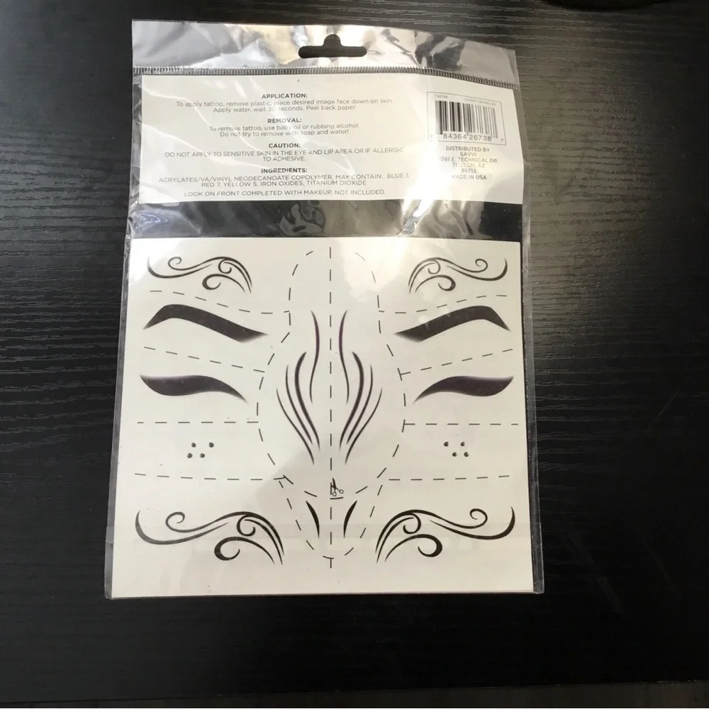 (57) Sequin Mardi Gras Eye Mask - Black and Purple
